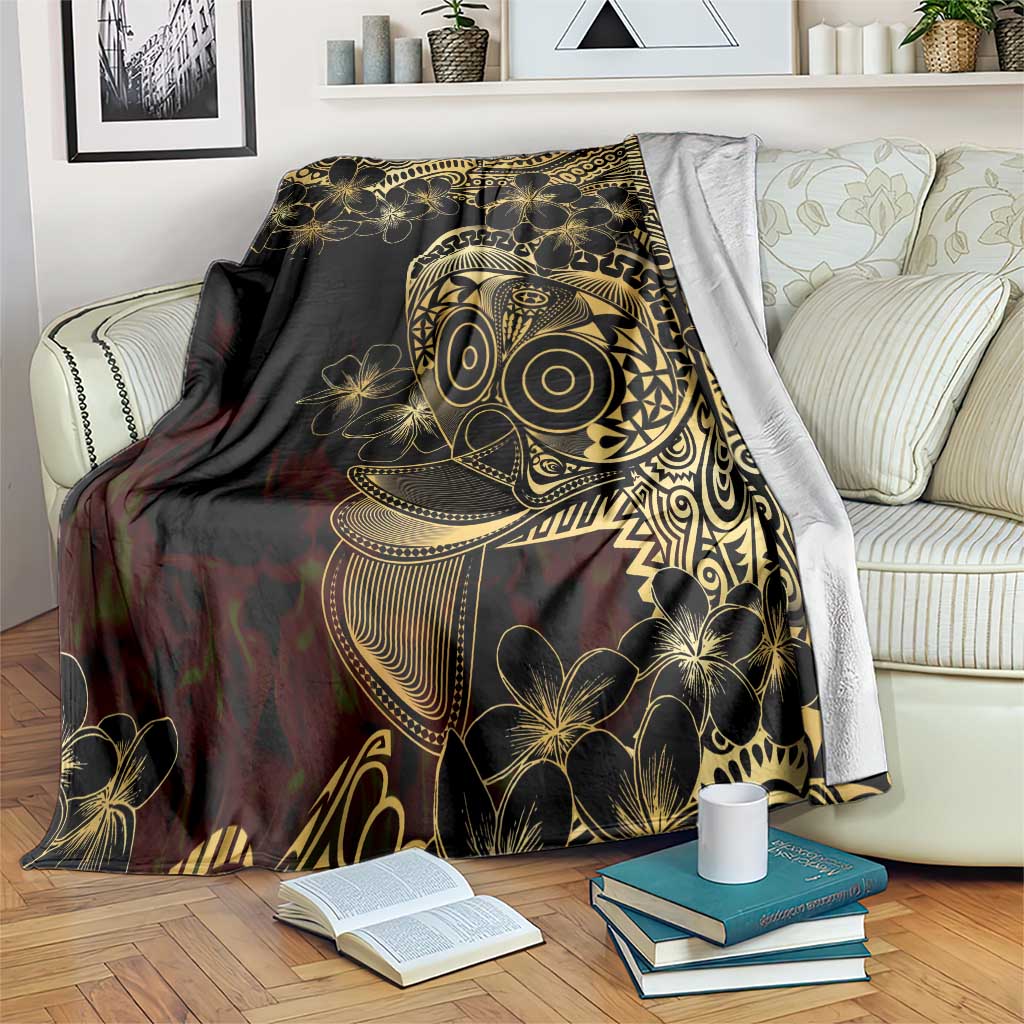 Frangipani Festival Rabaul Blanket PNG Tribal Baining Mask Tattoo - Polynesian Pride