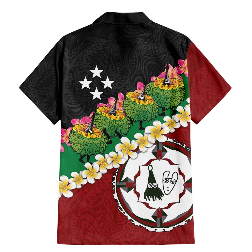 Frangipani Festival Rabaul East New Britain Family Matching Mermaid Dress and Hawaiian Shirt Dukduk Dance With Plumeria - Polynesian Pride