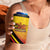 Papua New Guinea Rugby Custom 4 in 1 Can Cooler Tumbler Go PNG Hunters Polynesian Pattern - Polynesian Pride