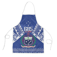 Samoa 685 Apron Samoan Pride Coat Of Arms - Polynesian Pride