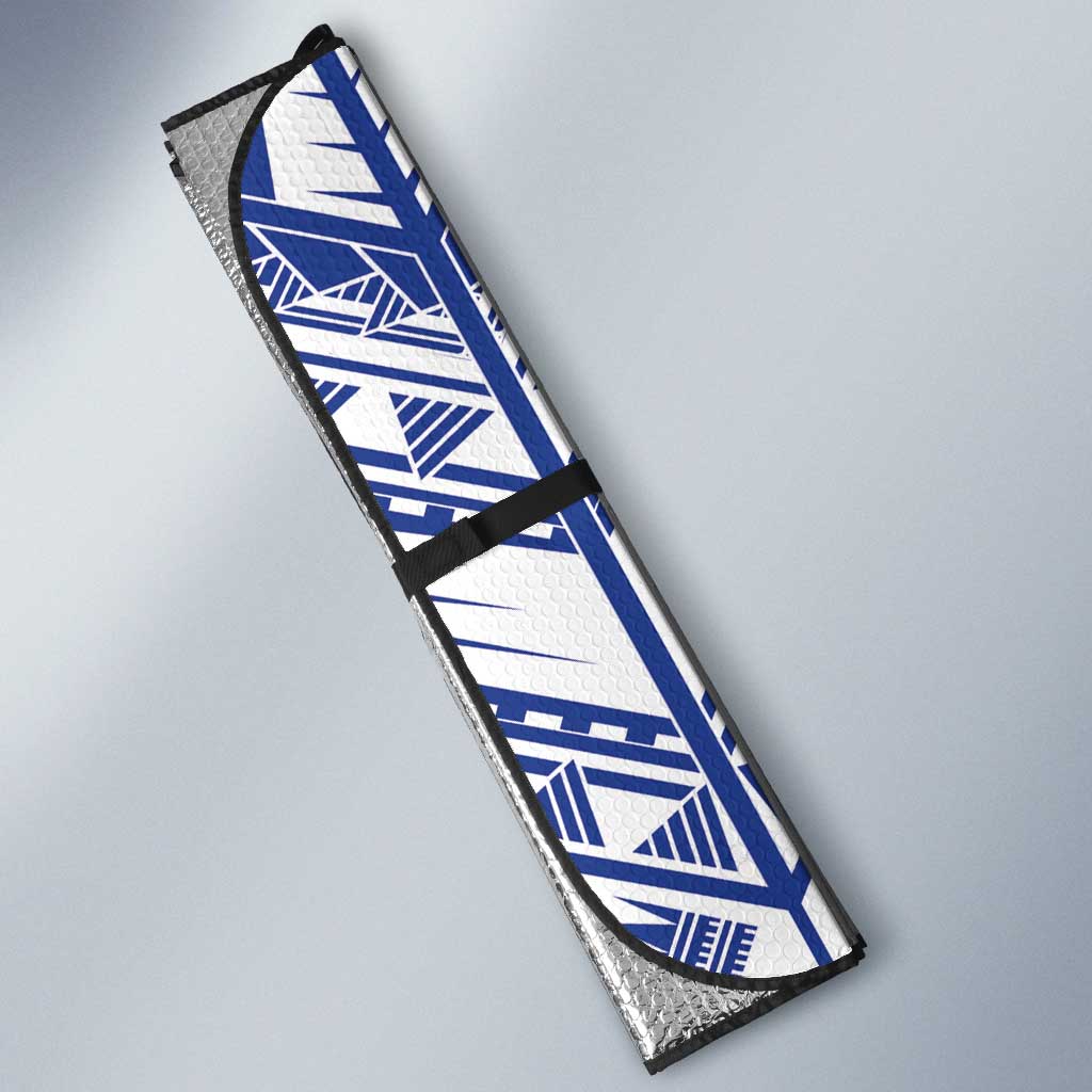 Samoa 685 Auto Sun Shade Samoan Pride Coat Of Arms - Polynesian Pride