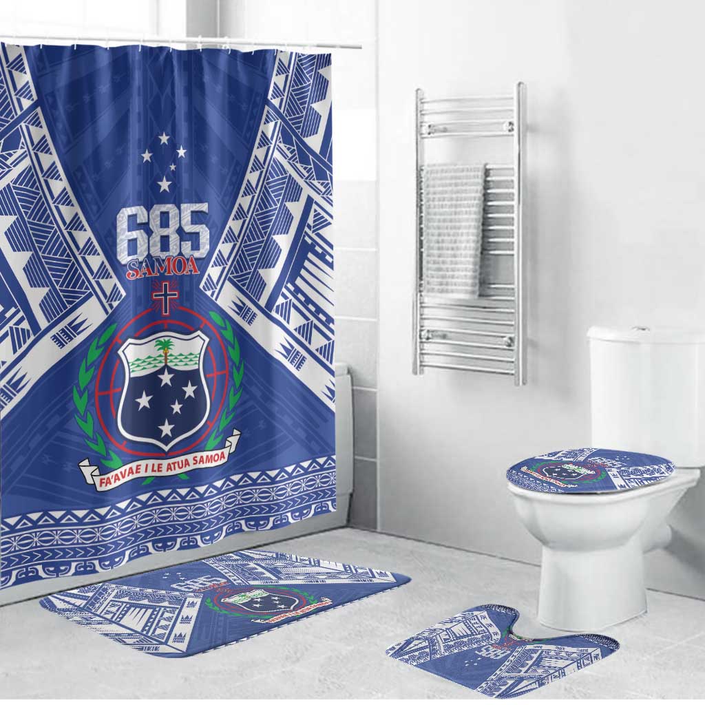Samoa 685 Bathroom Set Samoan Pride Coat Of Arms - Polynesian Pride