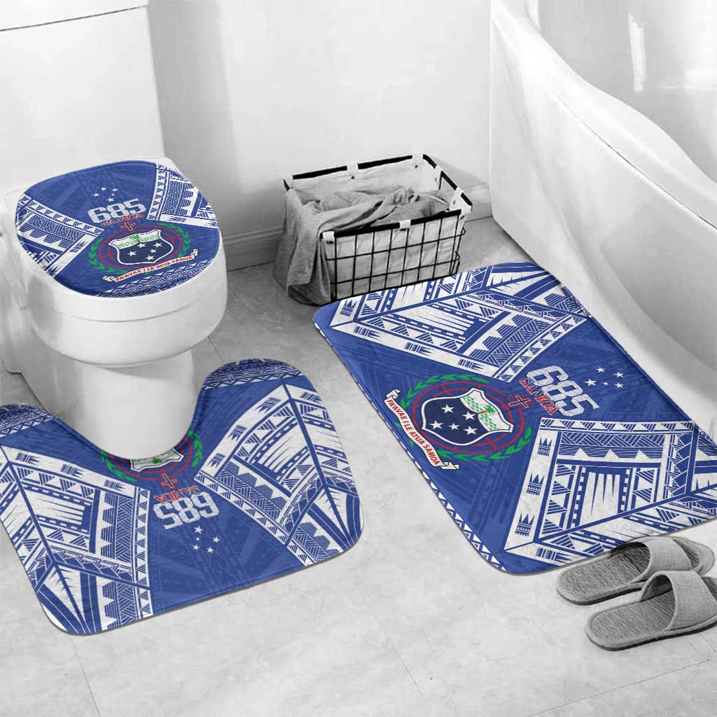 Samoa 685 Bathroom Set Samoan Pride Coat Of Arms - Polynesian Pride