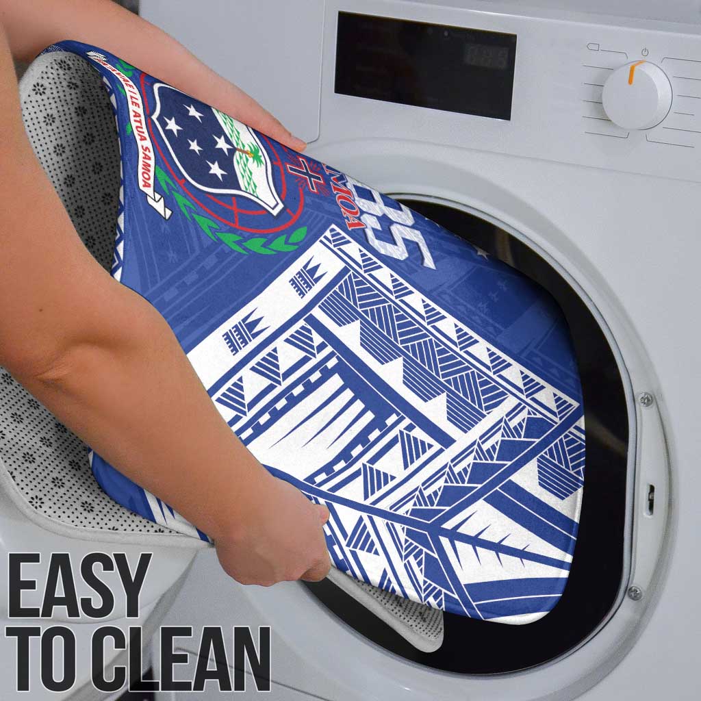 Samoa 685 Bathroom Set Samoan Pride Coat Of Arms - Polynesian Pride