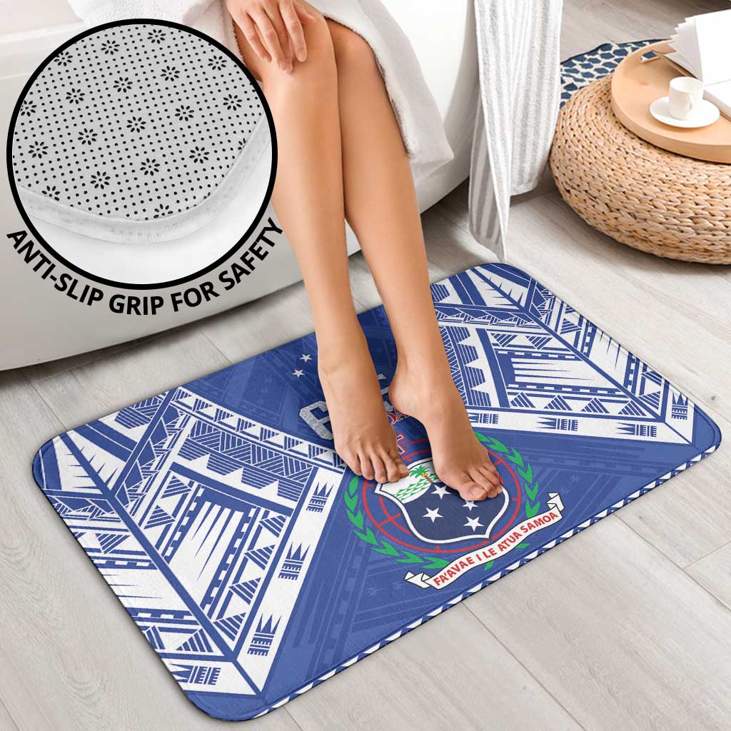 Samoa 685 Bathroom Set Samoan Pride Coat Of Arms - Polynesian Pride