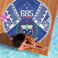 Samoa 685 Beach Blanket Samoan Pride Coat Of Arms - Polynesian Pride