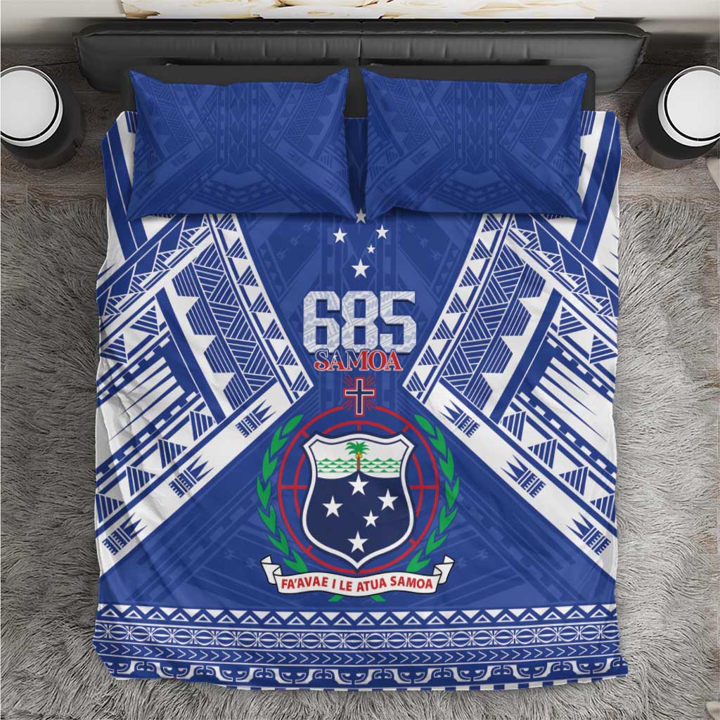 Samoa 685 Bedding Set Samoan Pride Coat Of Arms - Polynesian Pride