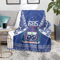 Samoa 685 Blanket Samoan Pride Coat Of Arms - Polynesian Pride