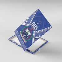 Samoa 685 Canvas Wall Art Samoan Pride Coat Of Arms - Polynesian Pride