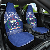 Samoa 685 Car Seat Cover Samoan Pride Coat Of Arms - Polynesian Pride