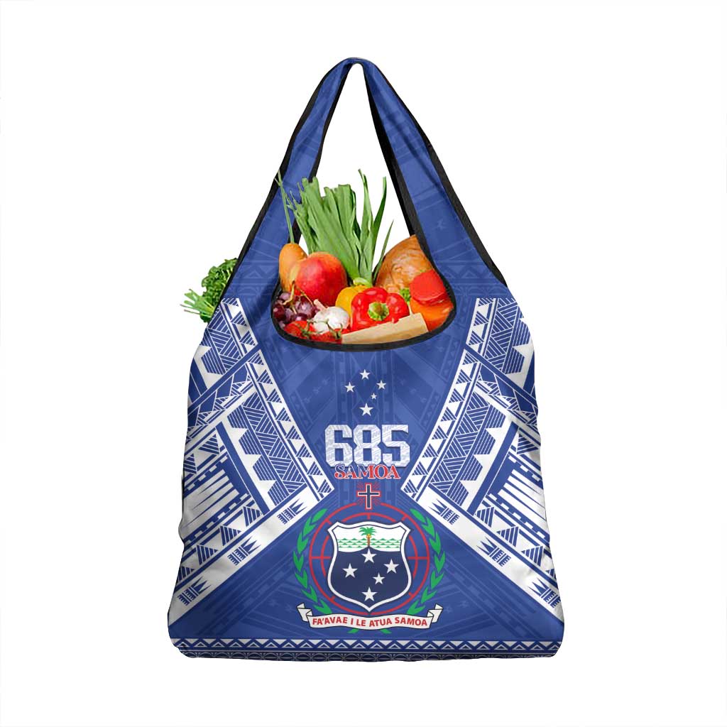 Samoa 685 Grocery Bag Samoan Pride Coat Of Arms - Polynesian Pride