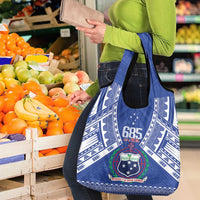 Samoa 685 Grocery Bag Samoan Pride Coat Of Arms - Polynesian Pride