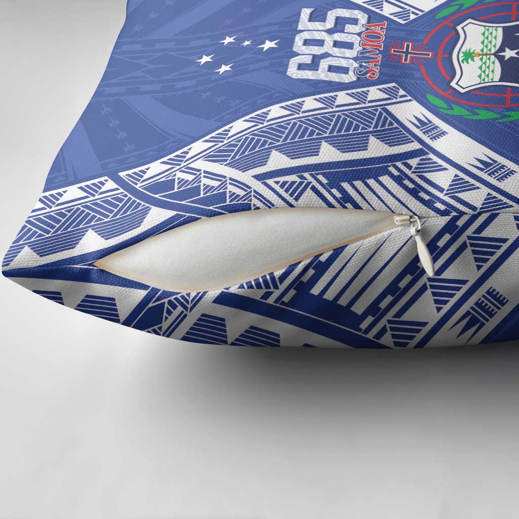Samoa 685 Pillow Cover Samoan Pride Coat Of Arms - Polynesian Pride