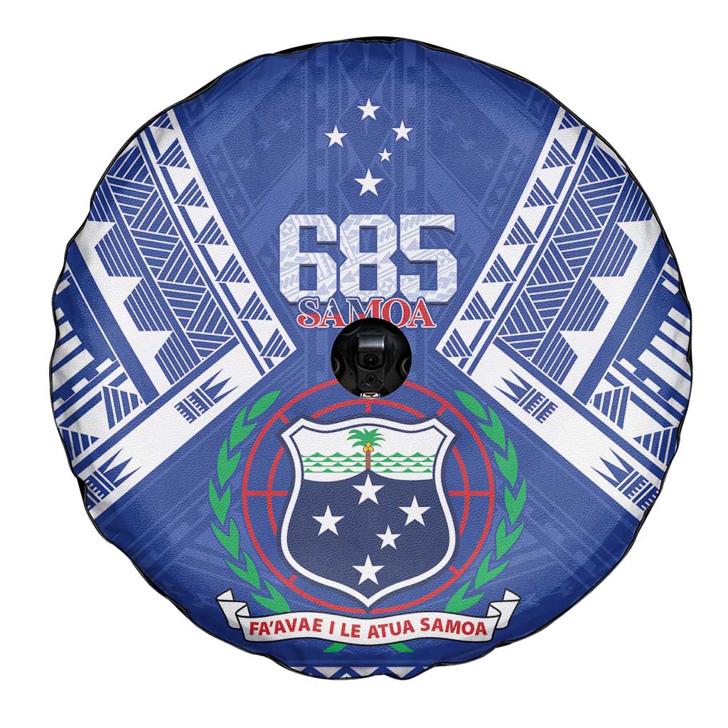 Samoa 685 Spare Tire Cover Samoan Pride Coat Of Arms - Polynesian Pride
