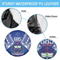 Samoa 685 Spare Tire Cover Samoan Pride Coat Of Arms - Polynesian Pride