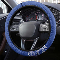 Samoa 685 Steering Wheel Cover Samoan Pride Coat Of Arms - Polynesian Pride