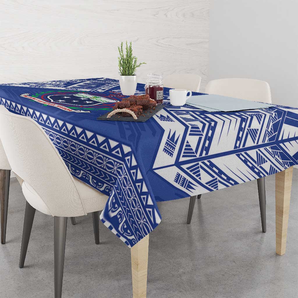 Samoa 685 Tablecloth Samoan Pride Coat Of Arms - Polynesian Pride