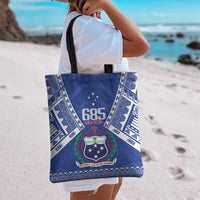 Samoa 685 Tote Bag Samoan Pride Coat Of Arms - Polynesian Pride