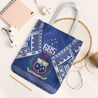 Samoa 685 Tote Bag Samoan Pride Coat Of Arms - Polynesian Pride