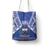 Samoa 685 Tote Bag Samoan Pride Coat Of Arms - Polynesian Pride