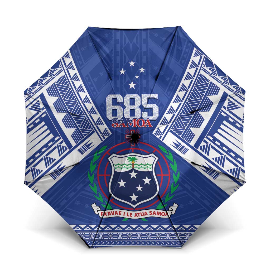 Samoa 685 Umbrella Samoan Pride Coat Of Arms - Polynesian Pride
