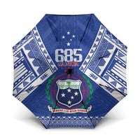 Samoa 685 Umbrella Samoan Pride Coat Of Arms - Polynesian Pride