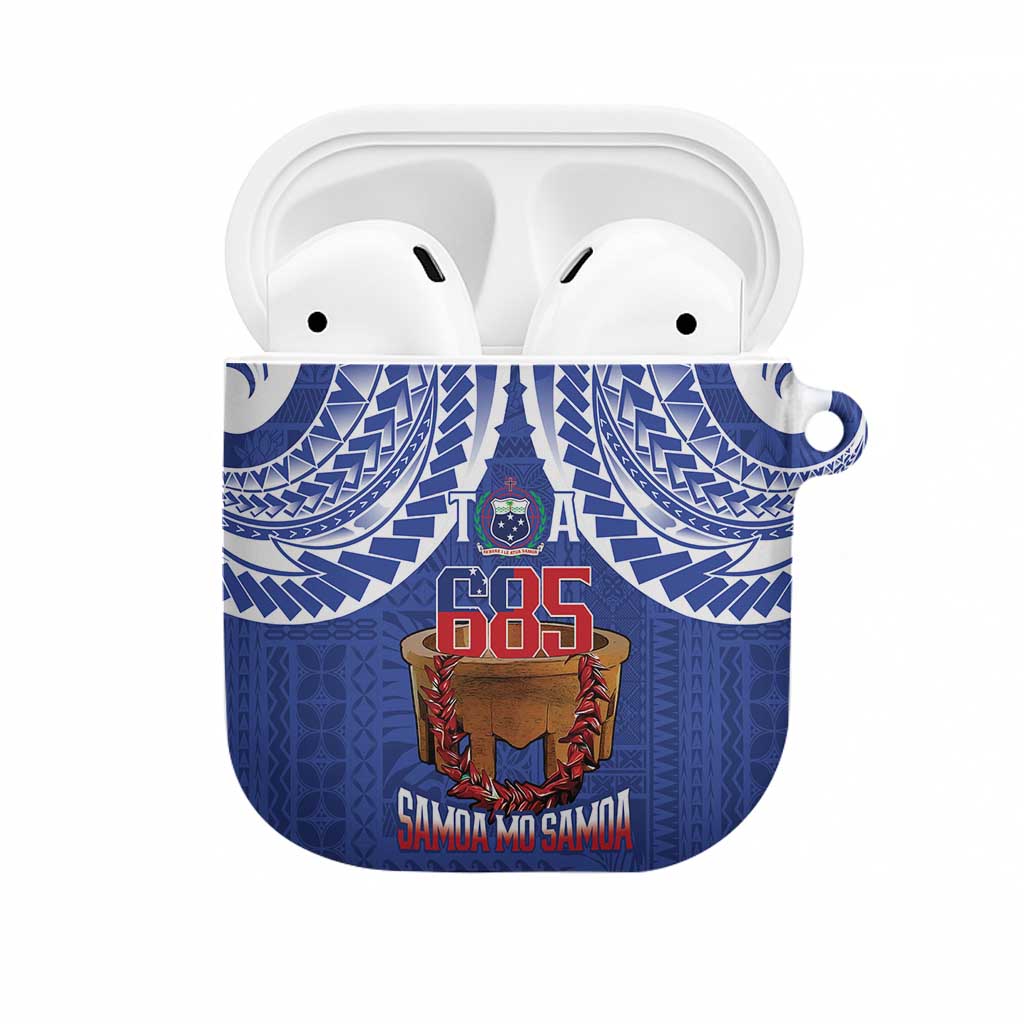 Toa Samoa Rugby AirPods Case 685 Pride Tanoa Ula Fala - Polynesian Pride