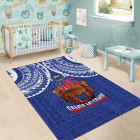 Toa Samoa Rugby Area Rug 685 Pride Tanoa Ula Fala - Polynesian Pride