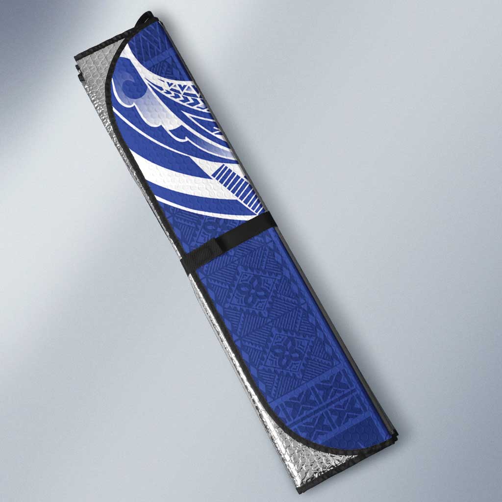 Toa Samoa Rugby Auto Sun Shade 685 Pride Tanoa Ula Fala - Polynesian Pride