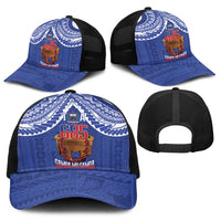 Toa Samoa Rugby Baseball Net Cap 685 Pride Tanoa Ula Fala - Polynesian Pride