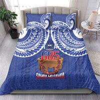Toa Samoa Rugby Bedding Set 685 Pride Tanoa Ula Fala - Polynesian Pride