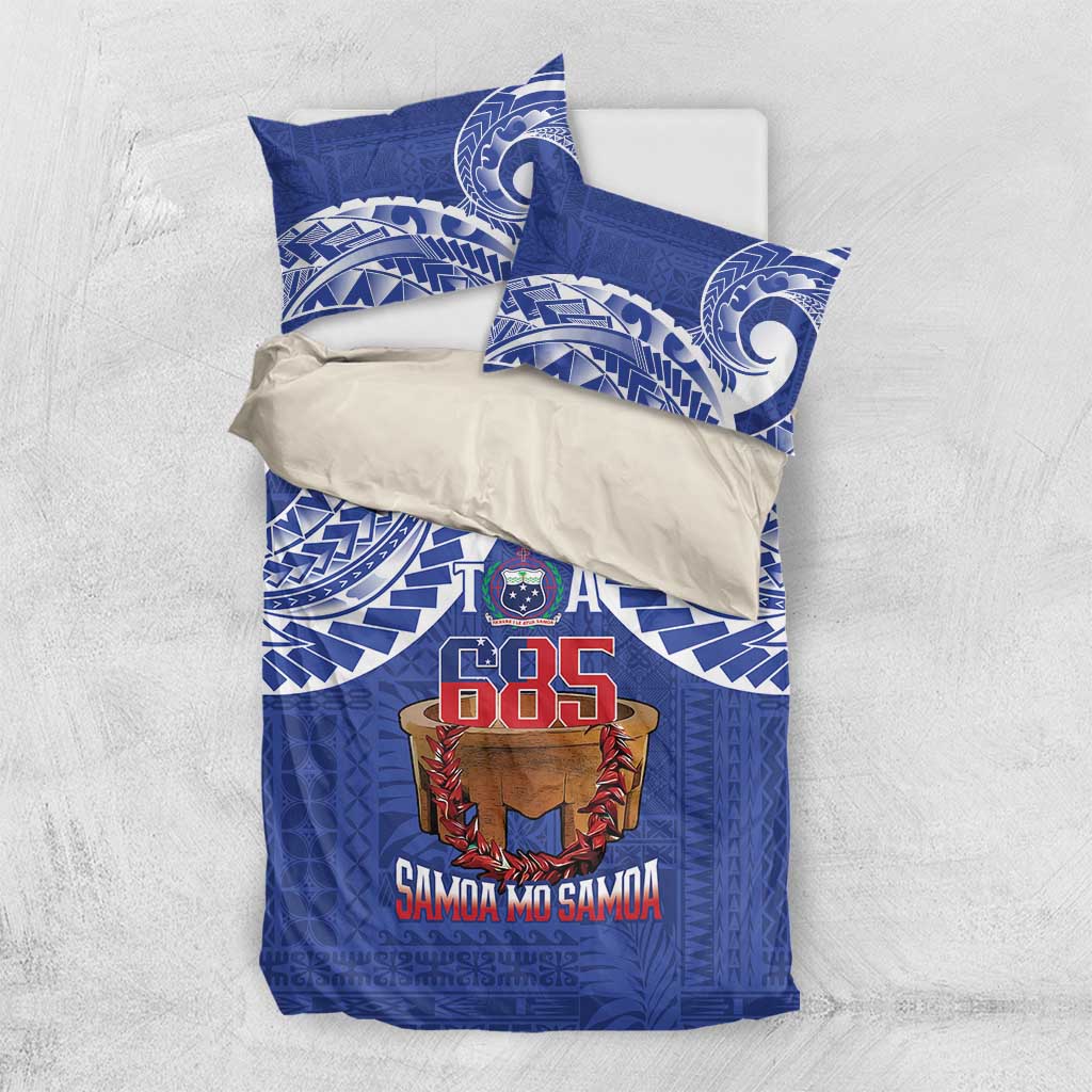 Toa Samoa Rugby Bedding Set 685 Pride Tanoa Ula Fala - Polynesian Pride