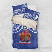 Toa Samoa Rugby Bedding Set 685 Pride Tanoa Ula Fala - Polynesian Pride