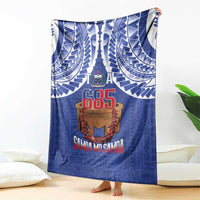 Toa Samoa Rugby Blanket 685 Pride Tanoa Ula Fala - Polynesian Pride
