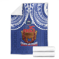 Toa Samoa Rugby Blanket 685 Pride Tanoa Ula Fala - Polynesian Pride