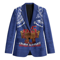 Toa Samoa Rugby Blazer 685 Pride Tanoa Ula Fala - Polynesian Pride