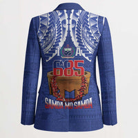 Toa Samoa Rugby Blazer 685 Pride Tanoa Ula Fala - Polynesian Pride