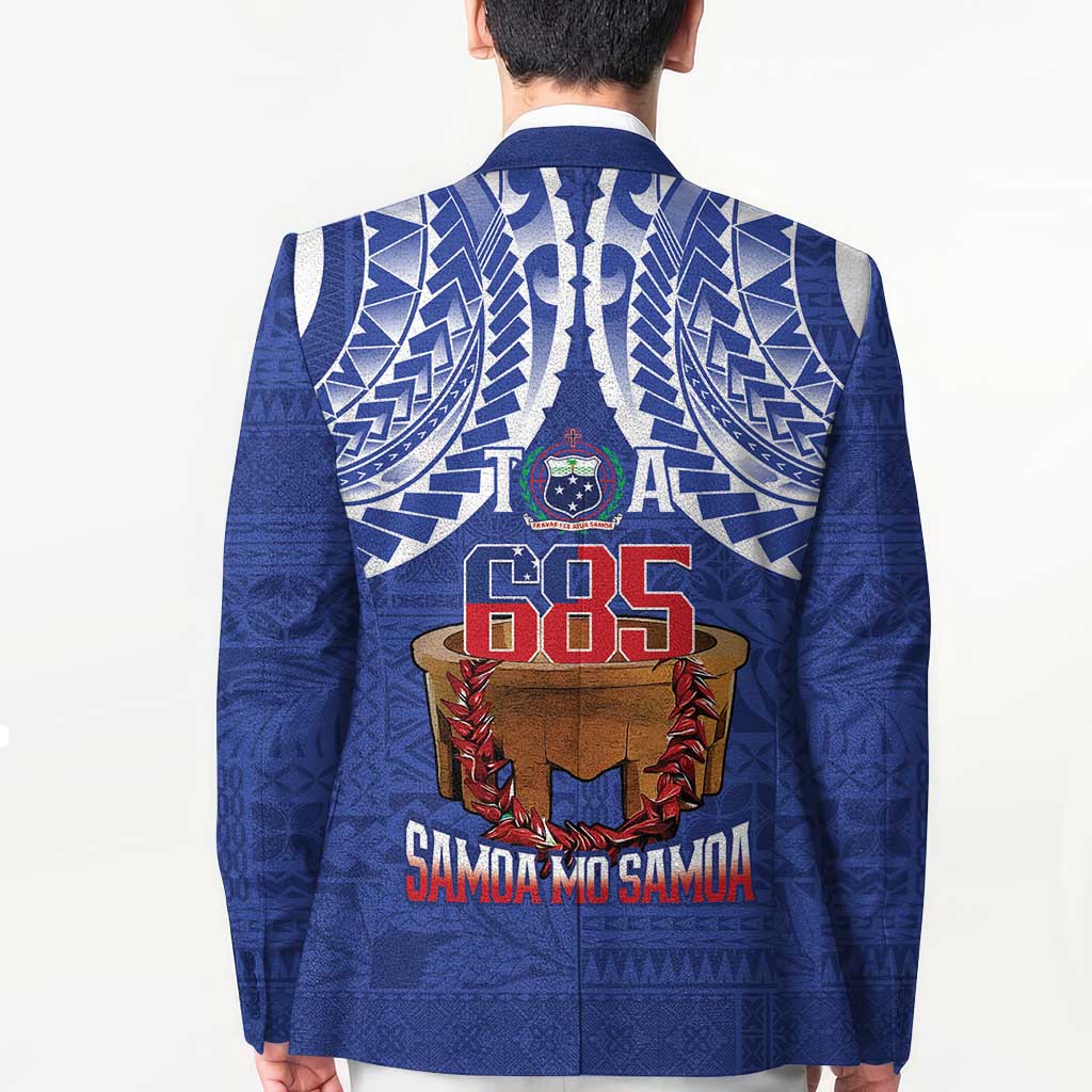 Toa Samoa Rugby Blazer 685 Pride Tanoa Ula Fala - Polynesian Pride