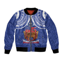 Toa Samoa Rugby Bomber Jacket 685 Pride Tanoa Ula Fala - Polynesian Pride