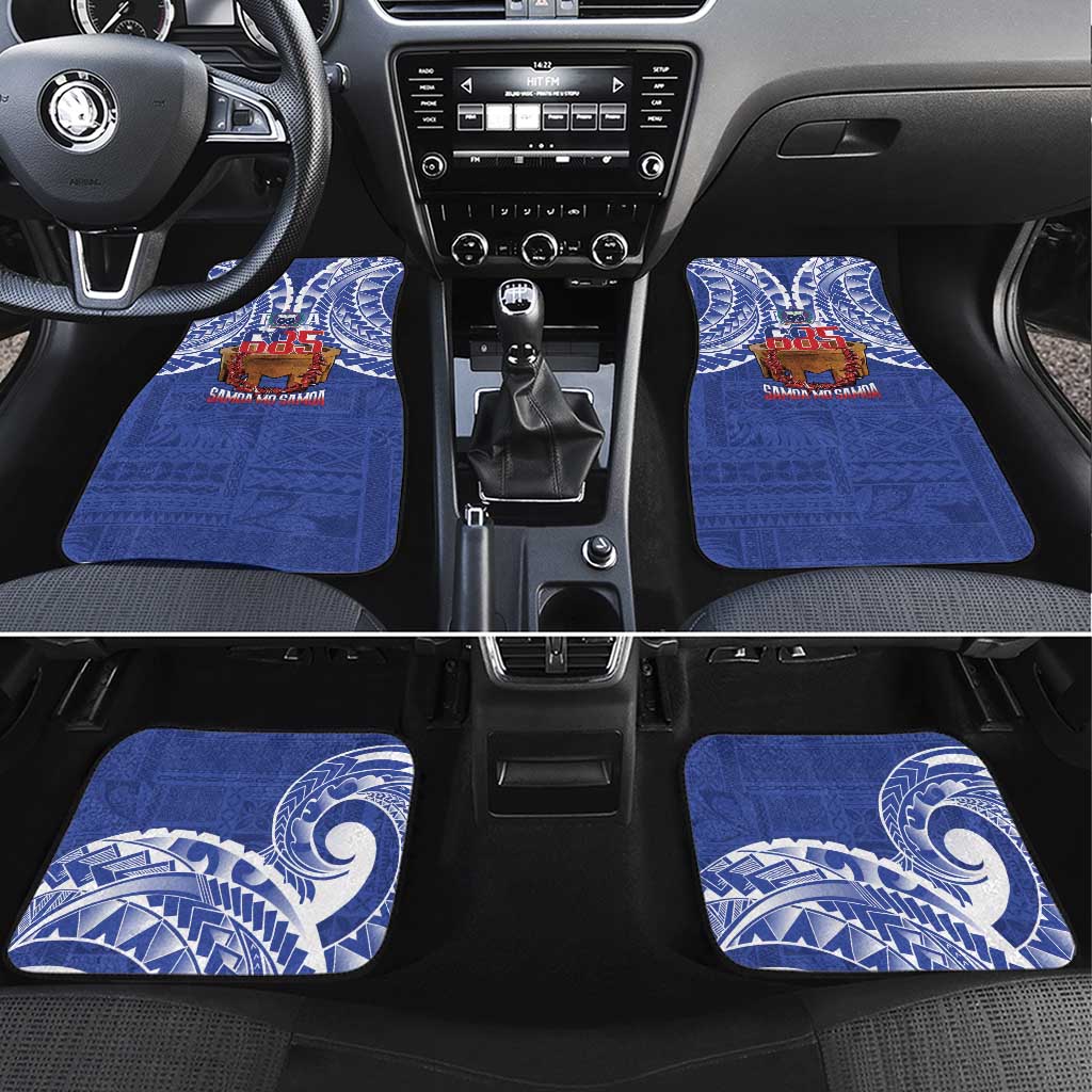 Toa Samoa Rugby Car Mats 685 Pride Tanoa Ula Fala - Polynesian Pride