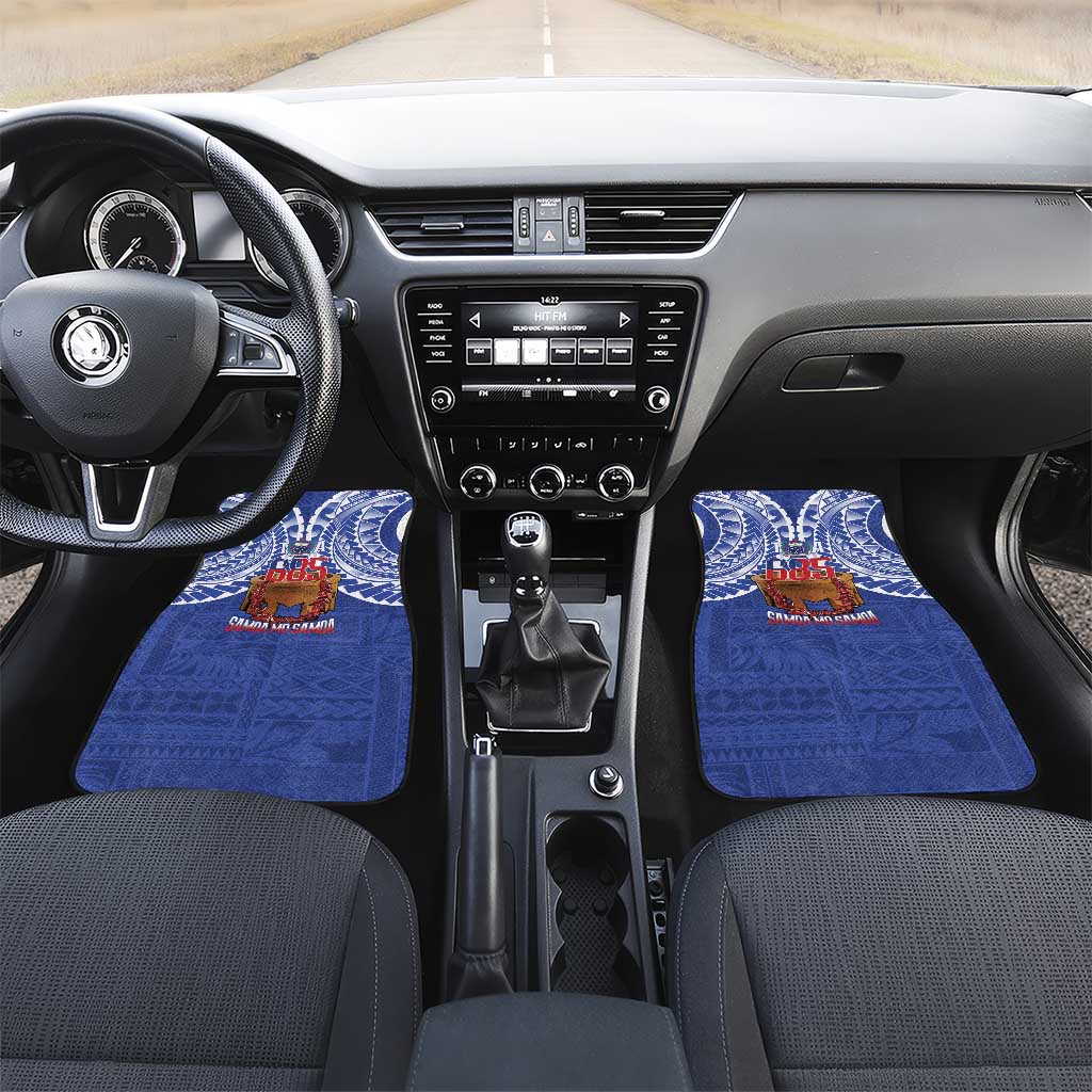 Toa Samoa Rugby Car Mats 685 Pride Tanoa Ula Fala - Polynesian Pride