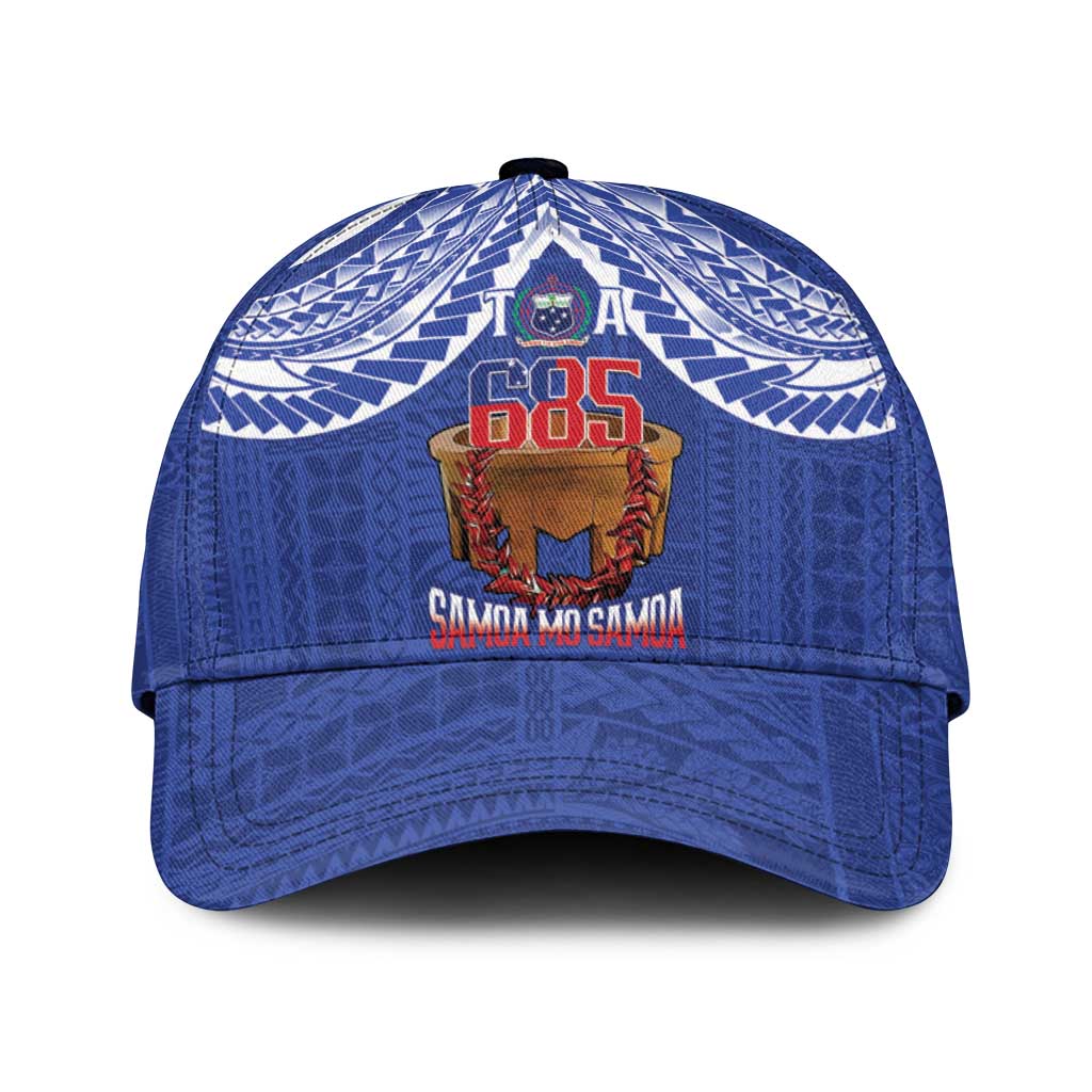 Toa Samoa Rugby Classic Cap 685 Pride Tanoa Ula Fala - Polynesian Pride