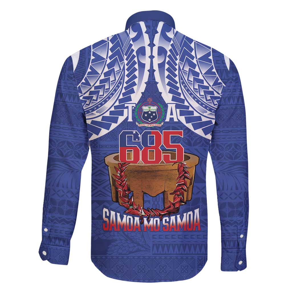 Toa Samoa Rugby Family Matching Long Sleeve Bodycon Dress and Hawaiian Shirt 685 Pride Tanoa Ula Fala - Polynesian Pride