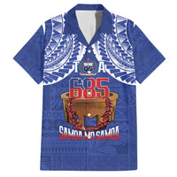 Toa Samoa Rugby Family Matching Off Shoulder Short Dress and Hawaiian Shirt 685 Pride Tanoa Ula Fala - Polynesian Pride