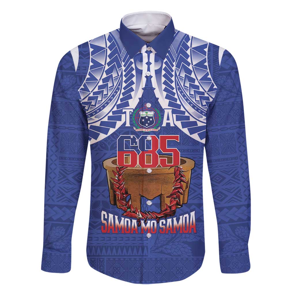 Toa Samoa Rugby Family Matching Off Shoulder Short Dress and Hawaiian Shirt 685 Pride Tanoa Ula Fala - Polynesian Pride