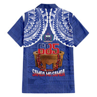 Toa Samoa Rugby Family Matching Short Sleeve Bodycon Dress and Hawaiian Shirt 685 Pride Tanoa Ula Fala - Polynesian Pride