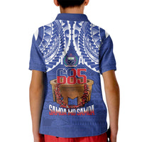 Toa Samoa Rugby Kid Polo Shirt 685 Pride Tanoa Ula Fala - Polynesian Pride