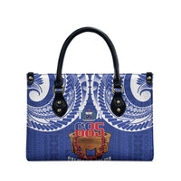 Toa Samoa Rugby Leather Bag 685 Pride Tanoa Ula Fala - Polynesian Pride