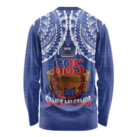 Toa Samoa Rugby Long Sleeve Shirt 685 Pride Tanoa Ula Fala - Polynesian Pride