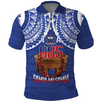 Toa Samoa Rugby Polo Shirt 685 Pride Tanoa Ula Fala - Polynesian Pride